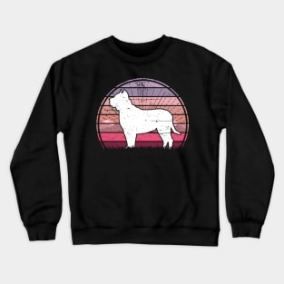 Pitbull Sunset Crewneck Sweatshirt